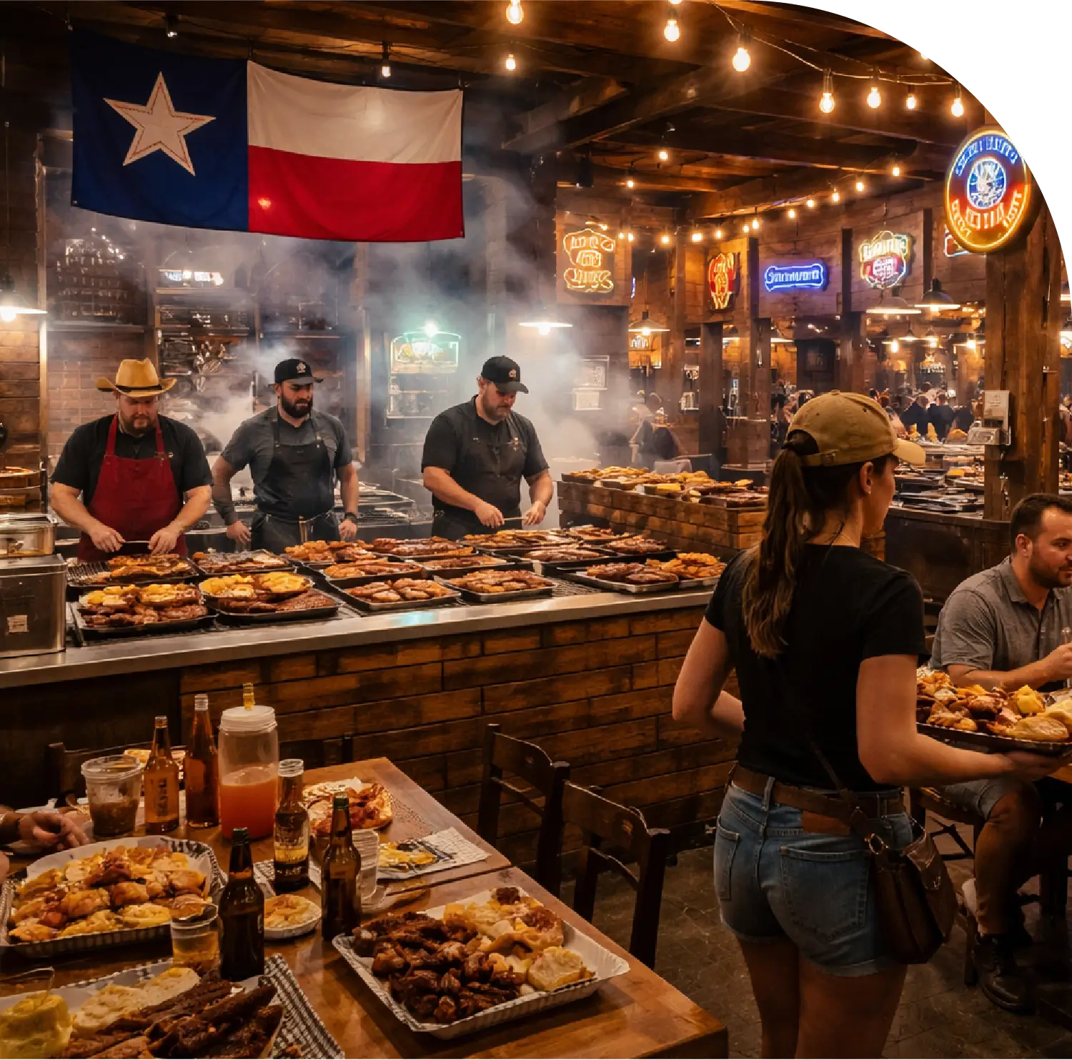 Top Food Chains Texas USA 2025